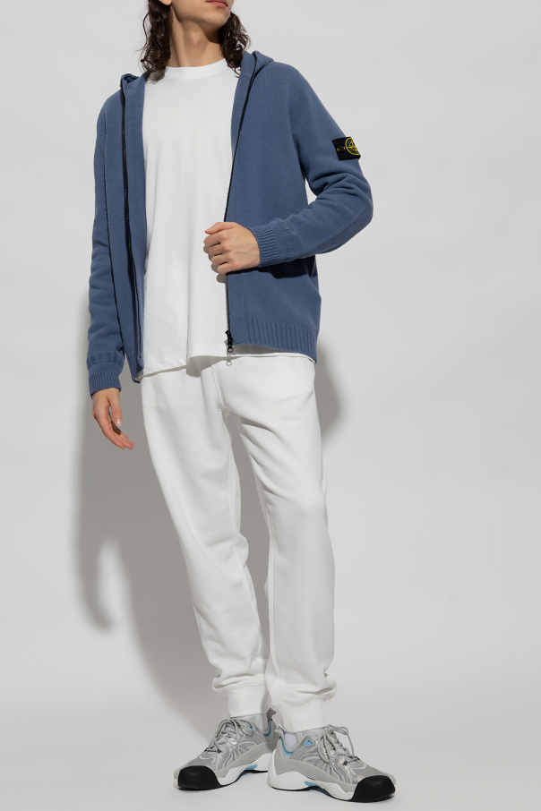 Plus Leopard Print Long Sleeve Shirt and Shorts Pyjama Set SchaferandweinerShops Zambia Blue Wool hoodie Stone Island